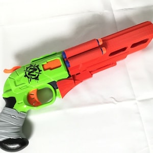 Nerf zombie strike doublestrike blaster mod hotsell