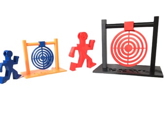 LARGE Changeable Spinning Precision Practice Targets Nerf Elite, Mega, Rival BuzzBee