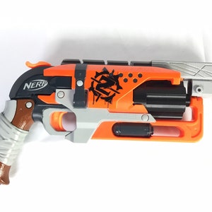 SSWI Custom BABY BooM BOOM Barrel Easy Mod For Nerf HammerShot - Hammer Shot