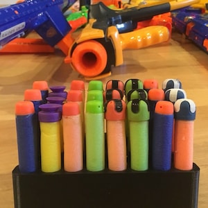 Nerf N-Strike Dart Holder, 24-Dart Ammo Storage