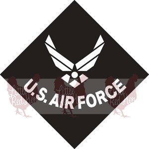 Air Force Graduation Cap SVG File image 2