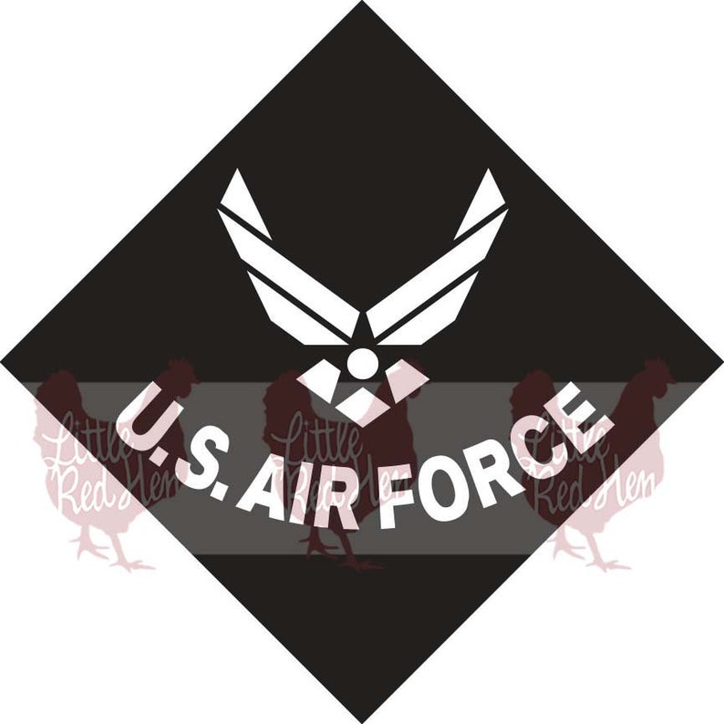 Air Force Graduation Cap SVG File Etsy