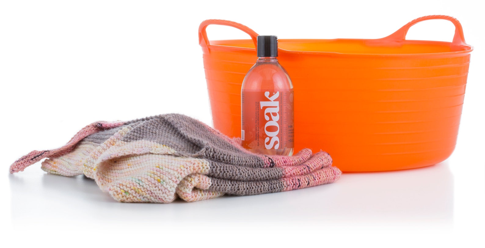Soak Wash 12oz bottle knitting wash gentle soap knitting Etsy