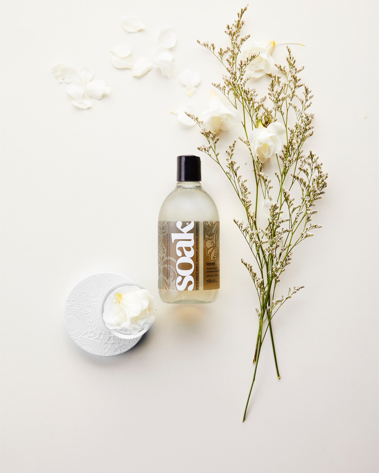 Soak Wash 12oz bottle knitting wash gentle soap knitting Etsy