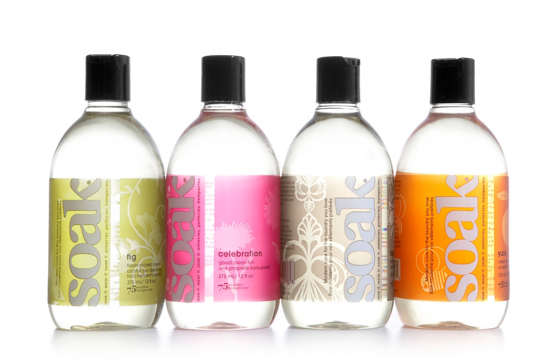 Soak Wash 12oz bottle knitting wash gentle soap knitting Etsy