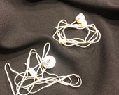 2 Transistor Radio earphones