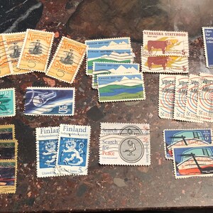 An Assortment of 1967 United States stamps collection