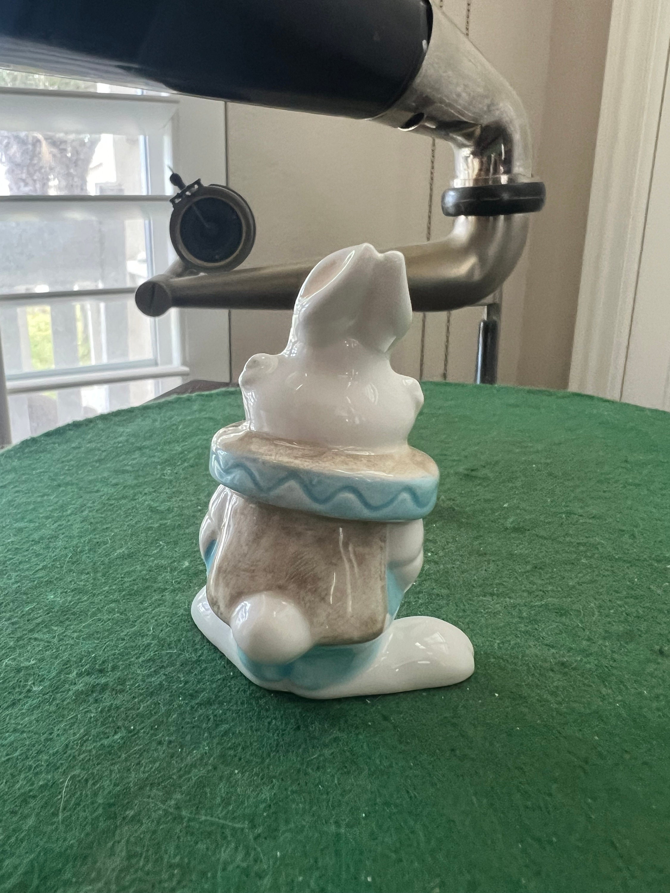 Vintage Classic Disney White Rabbit Figurine - Etsy