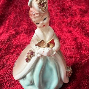 Josef Originals little gift blue doll