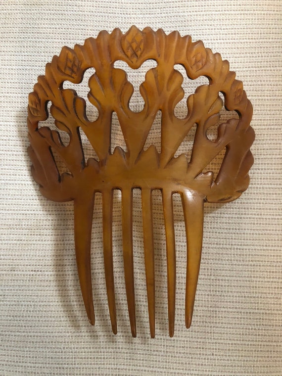 Edwardian/Victorian Large Hair Comb