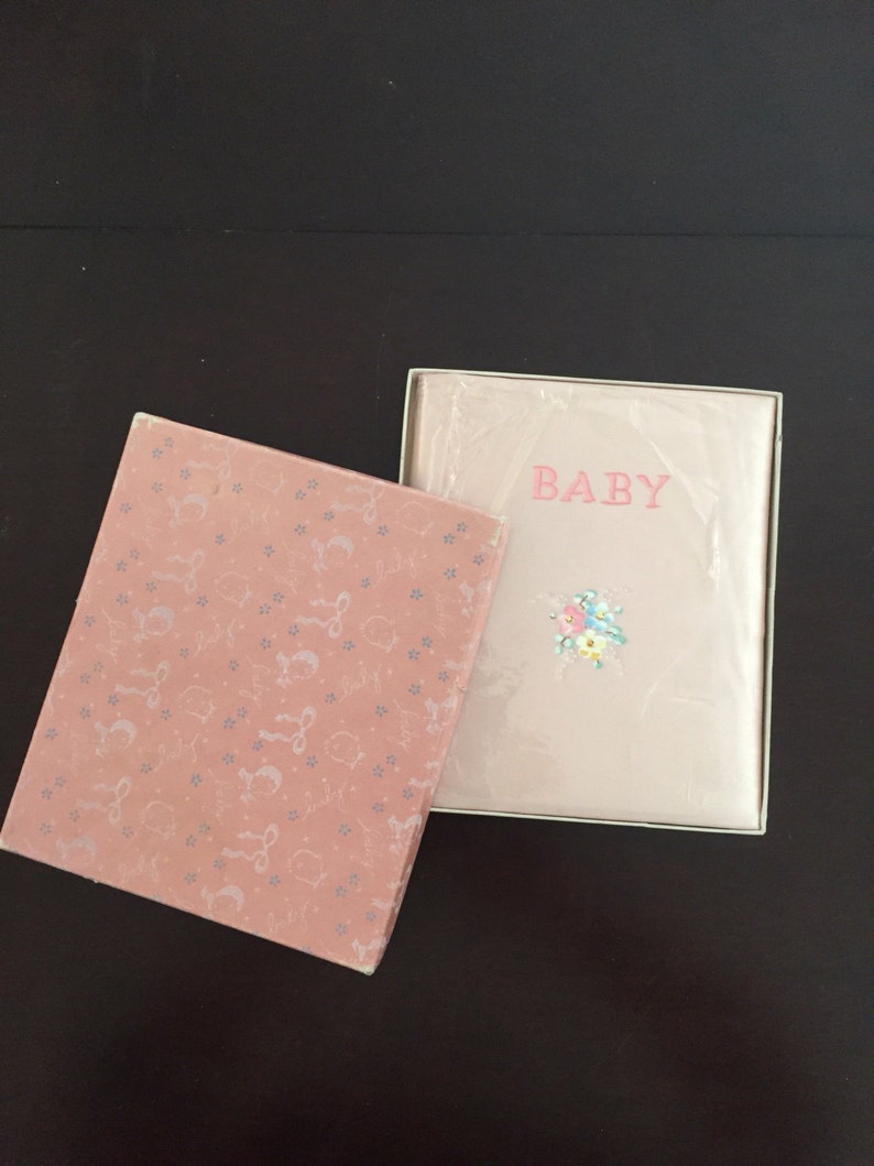 1937s Vintage Baby Girl Baby Book Etsy