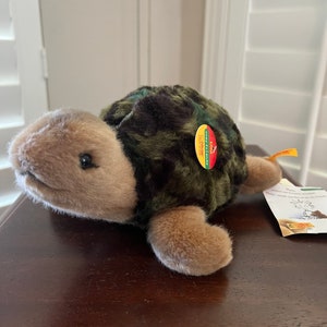 Steiff Turtle. Cosy friends