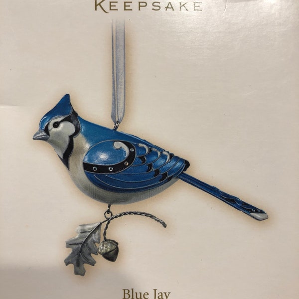 Hallmark Ornaments Beauty of Birds Etsy
