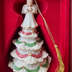 2003 Lenox Christmas bell Angel ornament