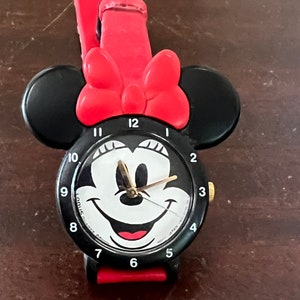 Lorus Minnie Mouse watch