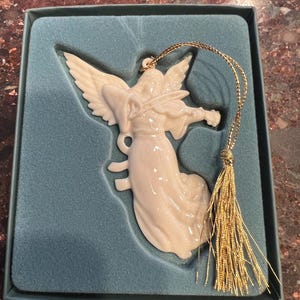 LENOX Christmas ornament Angel