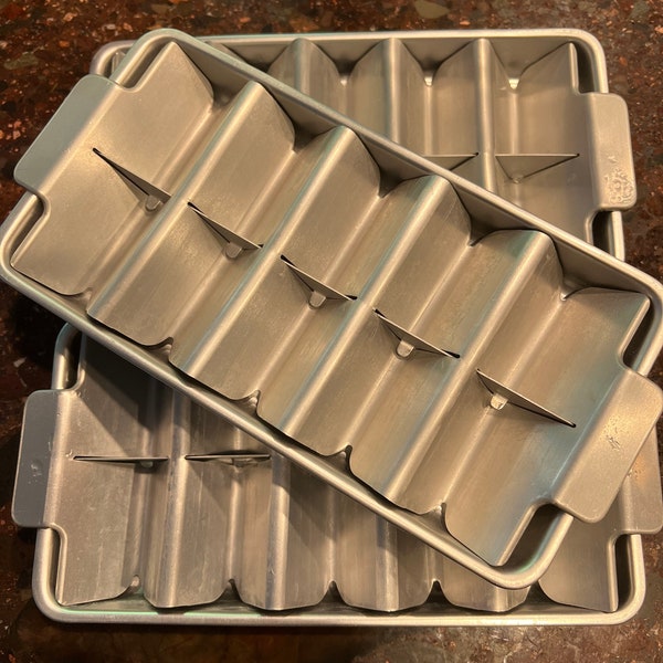 Aluminum Ice Tray Etsy