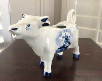 Cow Creamer KIS hand painted