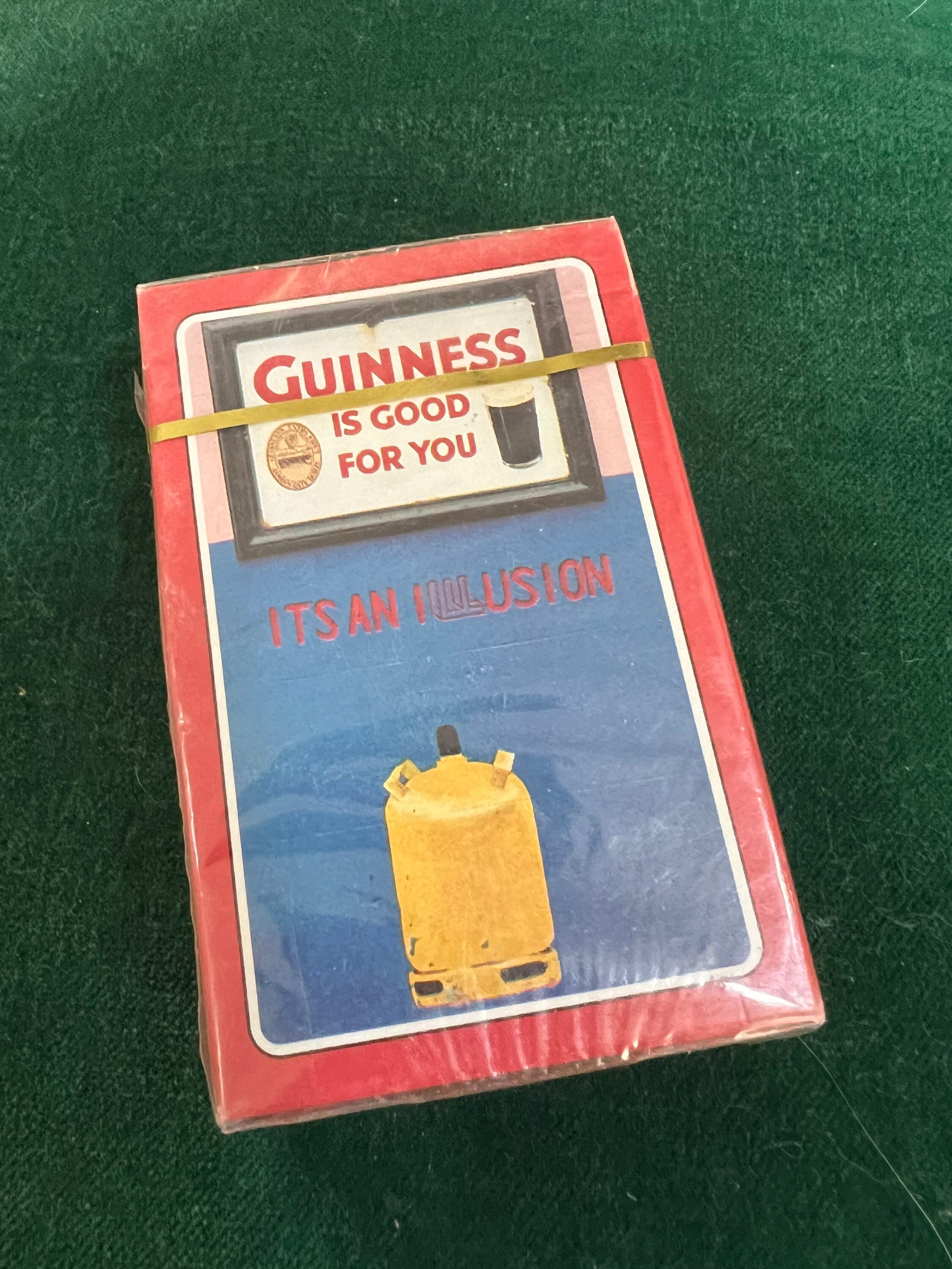 Lilmoxie — Guinness Bear Chasing Man Vintage Ad Poster Pint Glass