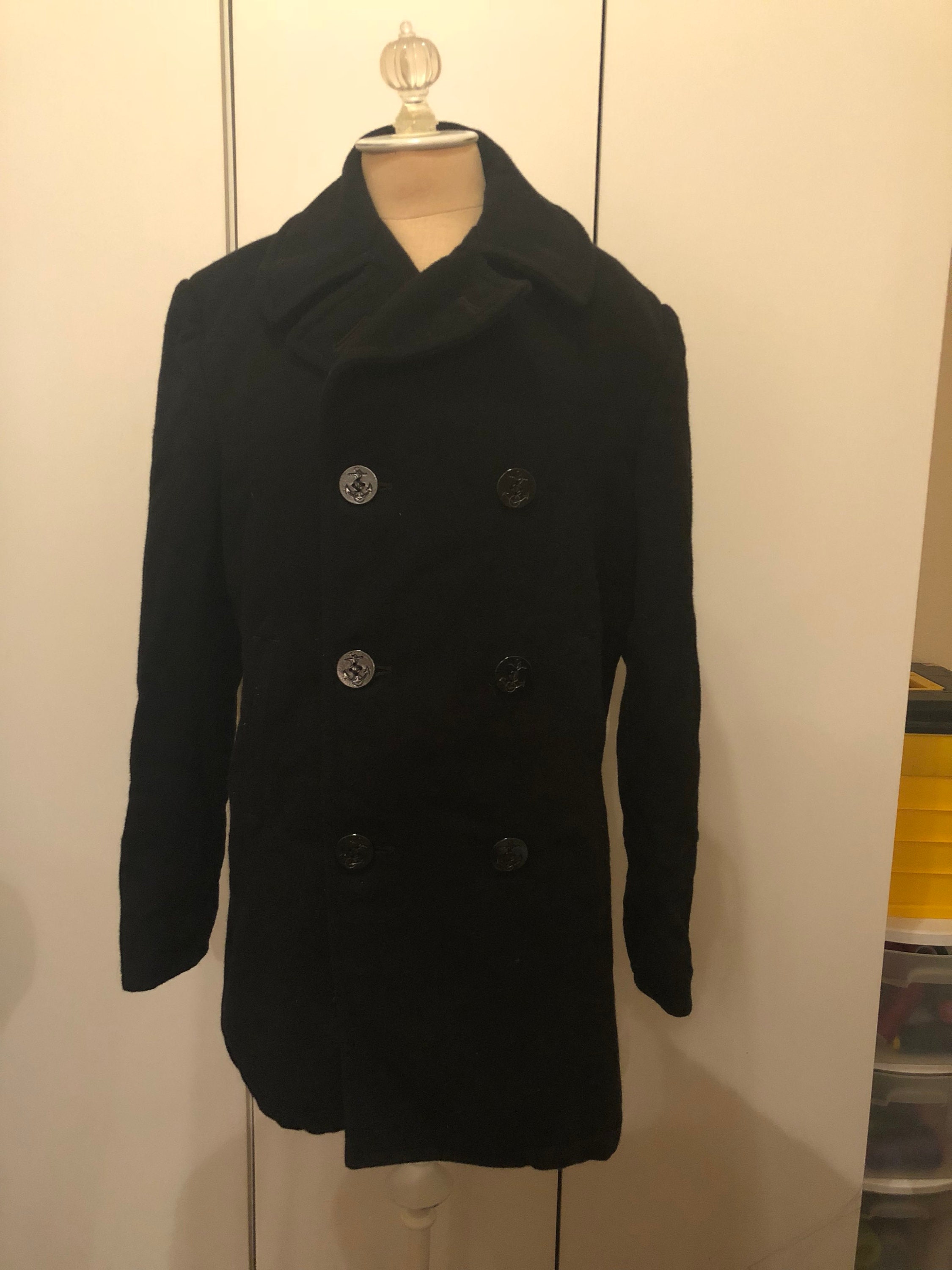 DSCP Quarterdeck Collection US Navy Pea 