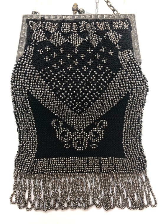 Beautiful Beaded 20’s/30’s Purse - image 1