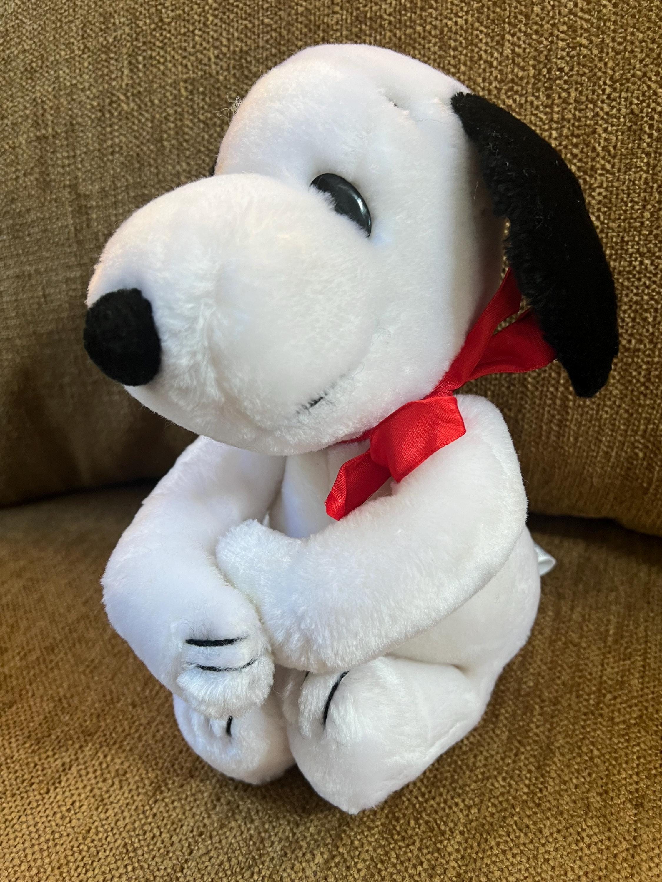 1970s Stuffed Snoopy - Etsy