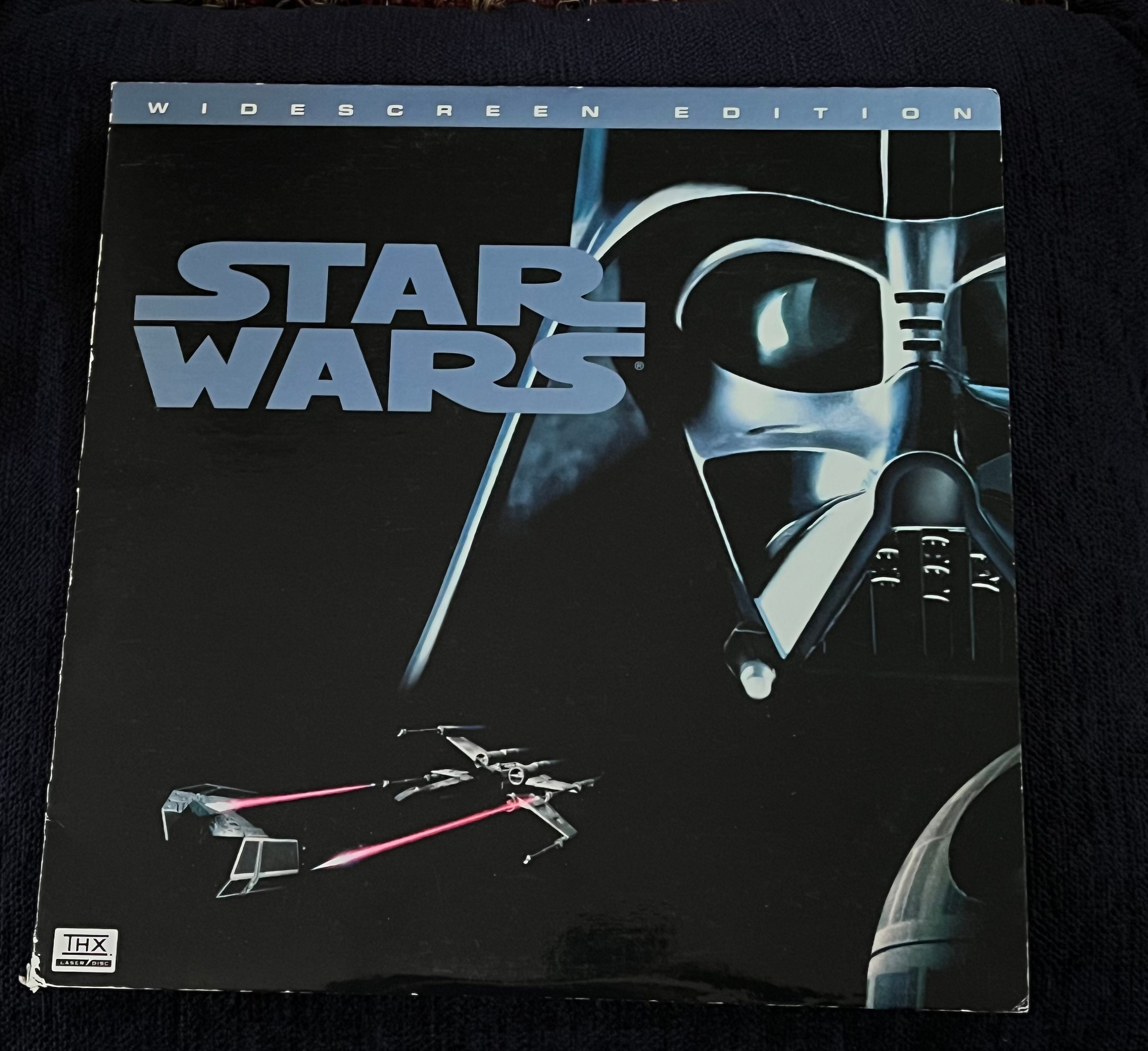 Star Wars Laserdisc Opening