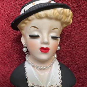 kinako 【希少】head vases ヘッドベース il_fullxfull