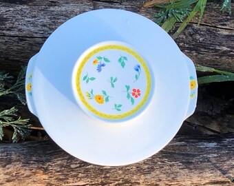 Vintage Mikasa ultra ceram dinnerware Carefree vegetable dish 1970’s space age dinnerware