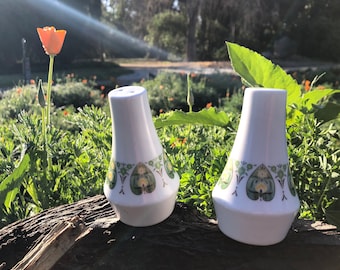 Vintage Noritake salt and pepper shaker set Palos Verde pattern 1969-1979