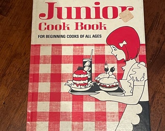 Vintage Better Homes and Gardens Junior Cookbook 1975 4th edition