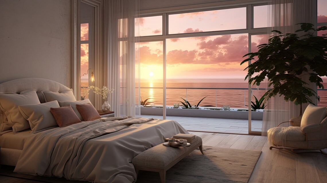 Digital Downloadprint and Desktop Wallpaperyour Dream Bedroom - Etsy