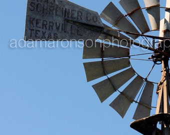 Photograph of windmill KERRVILLE