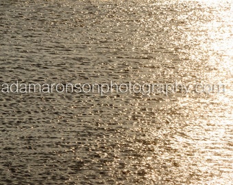 Photograph of water shimmer