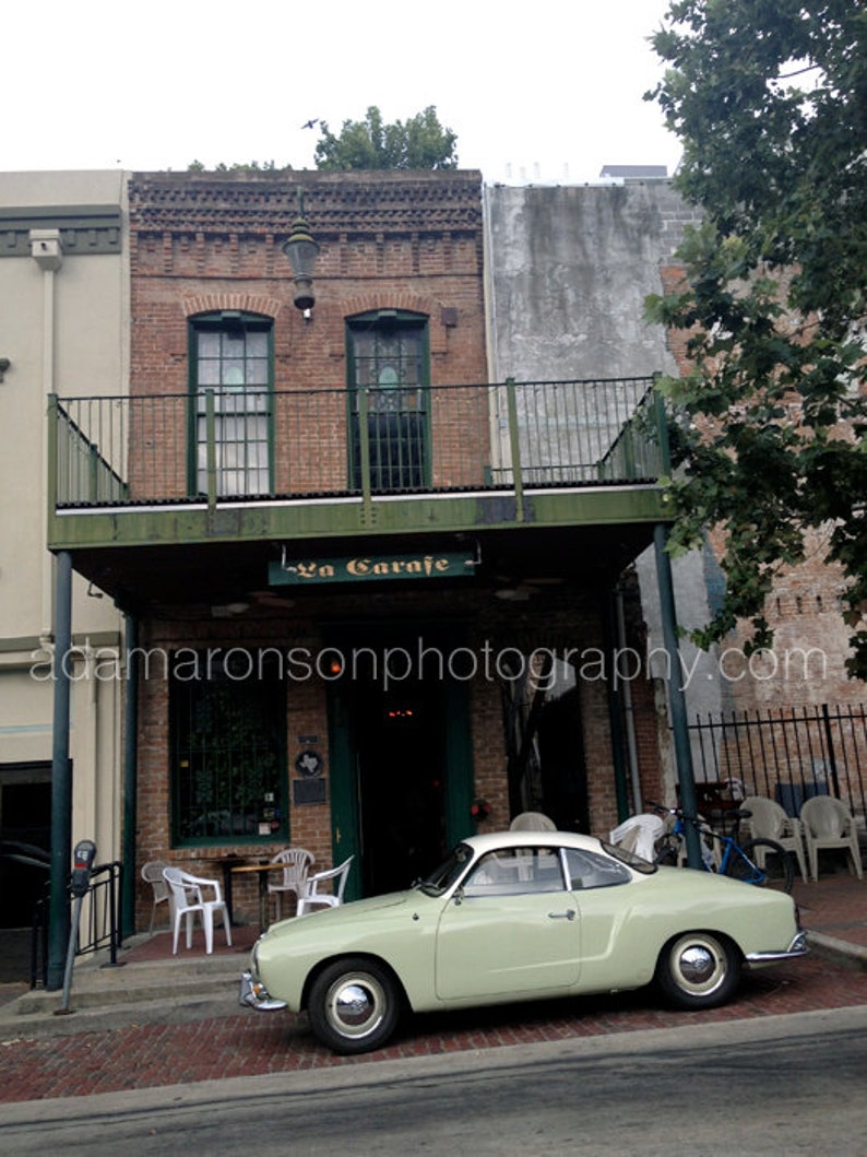 Photograph of La Carafe the oldest bar in Houston Etsy