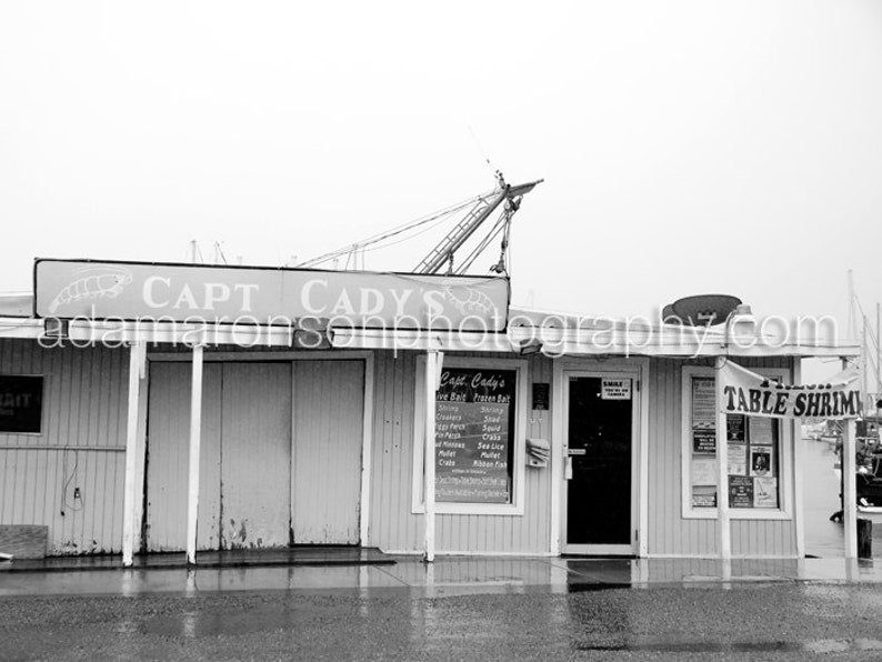 Photograph of CAPT CADY'S Bait Shop in Rockport, Texas Etsy
