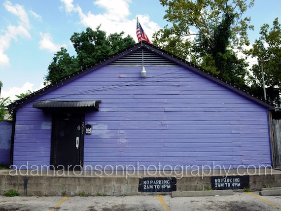 Photograph Of Lola S Depot Dive Bar In Houston Texas Etsy