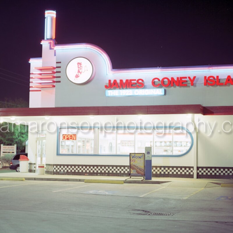 Coney Island Signs - Etsy
