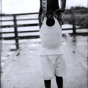 Photograph of snake baby