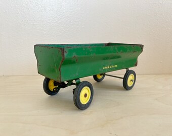 John Deere Toy Wagon - Etsy