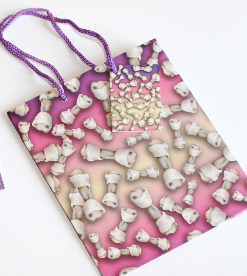 Set-Gift Bags and Gift Wrap Set includes 3 Bags /& 4 sheets of Wrap! Best Quality