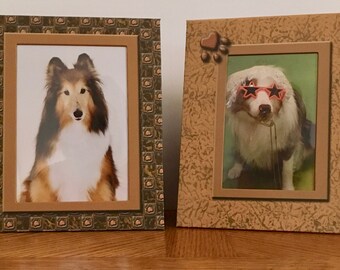 Pet Photo Frames - 3 different designs to choose from! (Sold individually)