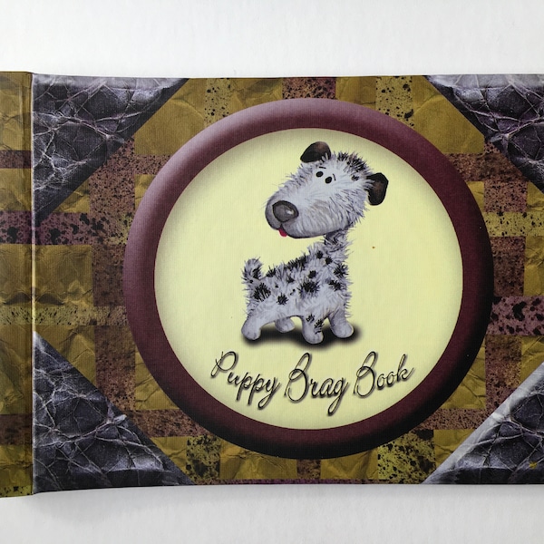 Puppy Dog Brag Book - small photo album