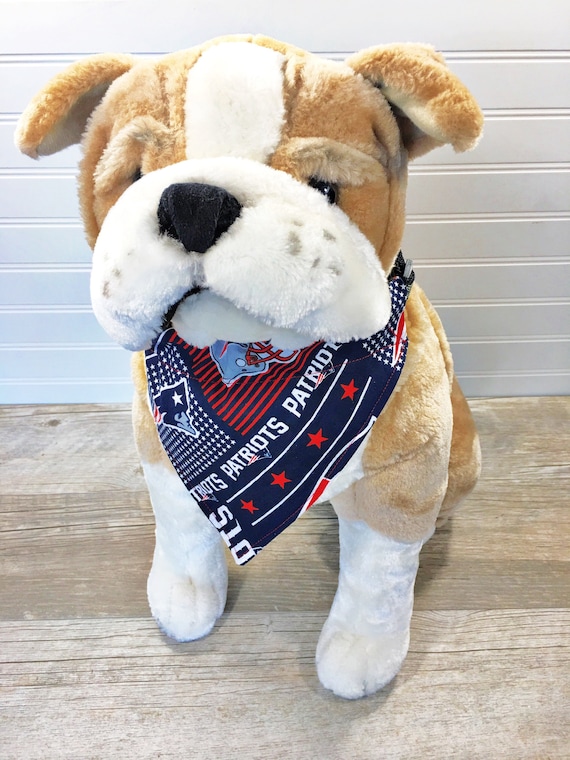 Patriots sale dog bandana