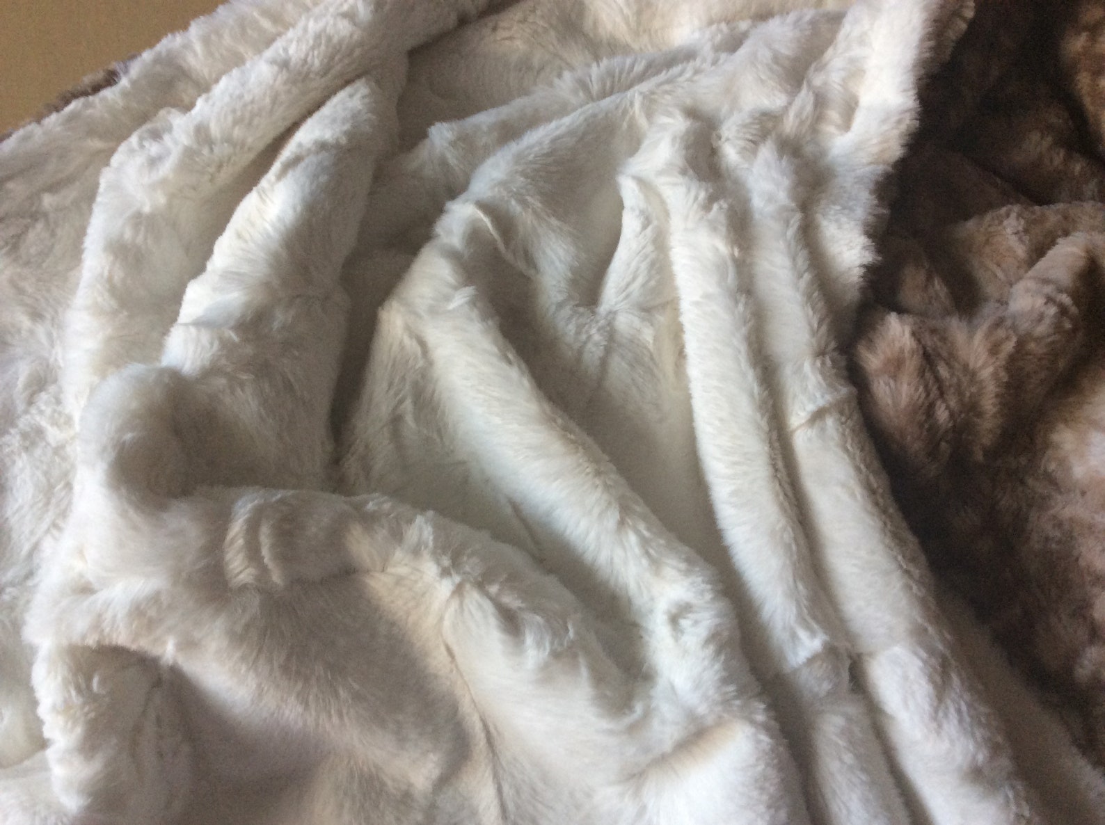 Faux Fur Fawn Baby Blanket Deerskin Blanket Country Western - Etsy