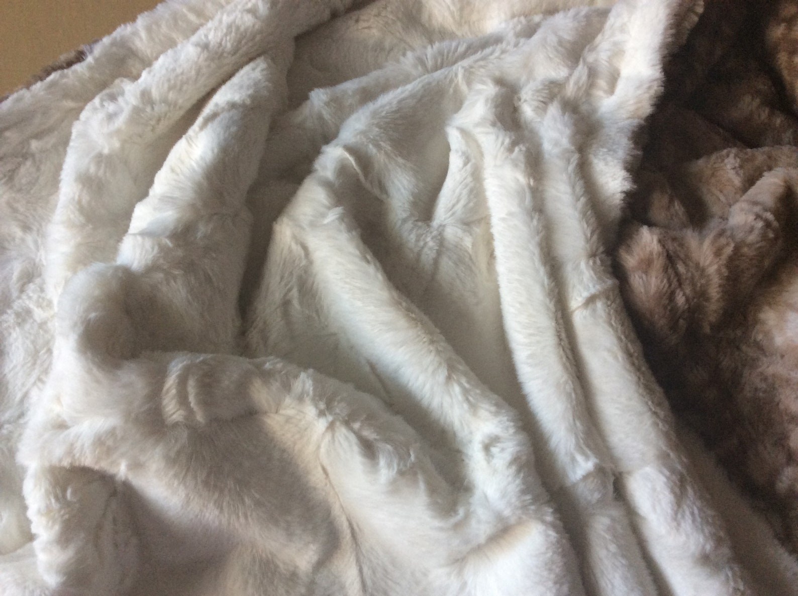 Faux Fur Fawn Baby Blanket Deerskin Blanket Country Western Etsy