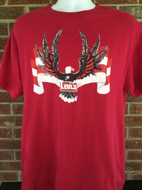 levis eagle t shirt