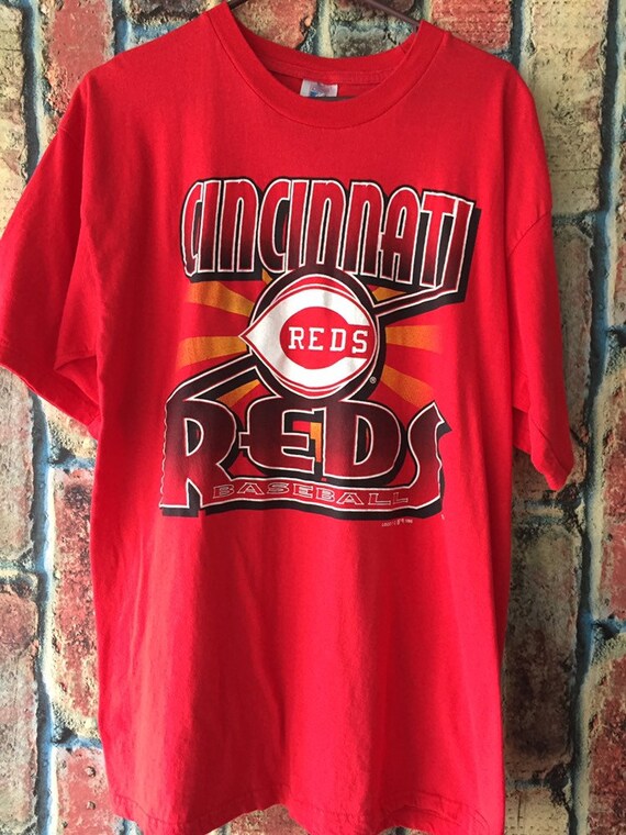vintage cincinnati reds t shirts