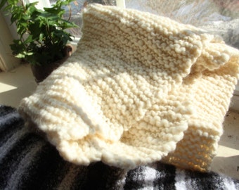 Winter Snow Infinity Scarf