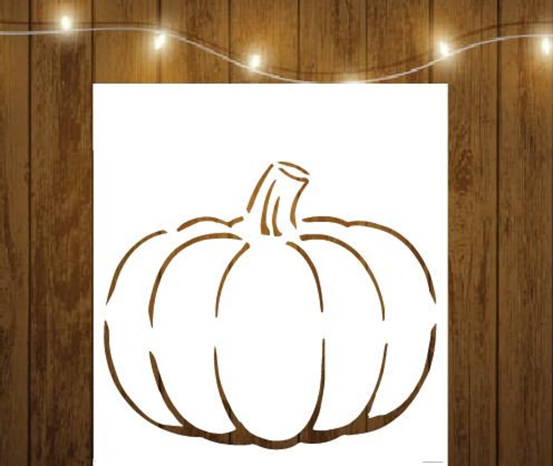 pumpkin-stencil-for-paint-parties-reusable-tracing-template-etsy